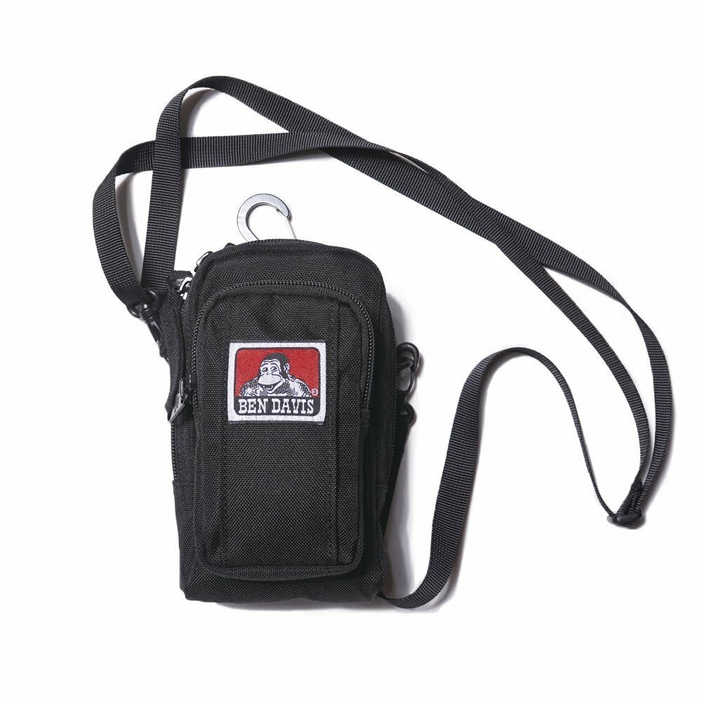 【 BEN DAVIS | 多功能側背小包 - 3色 】