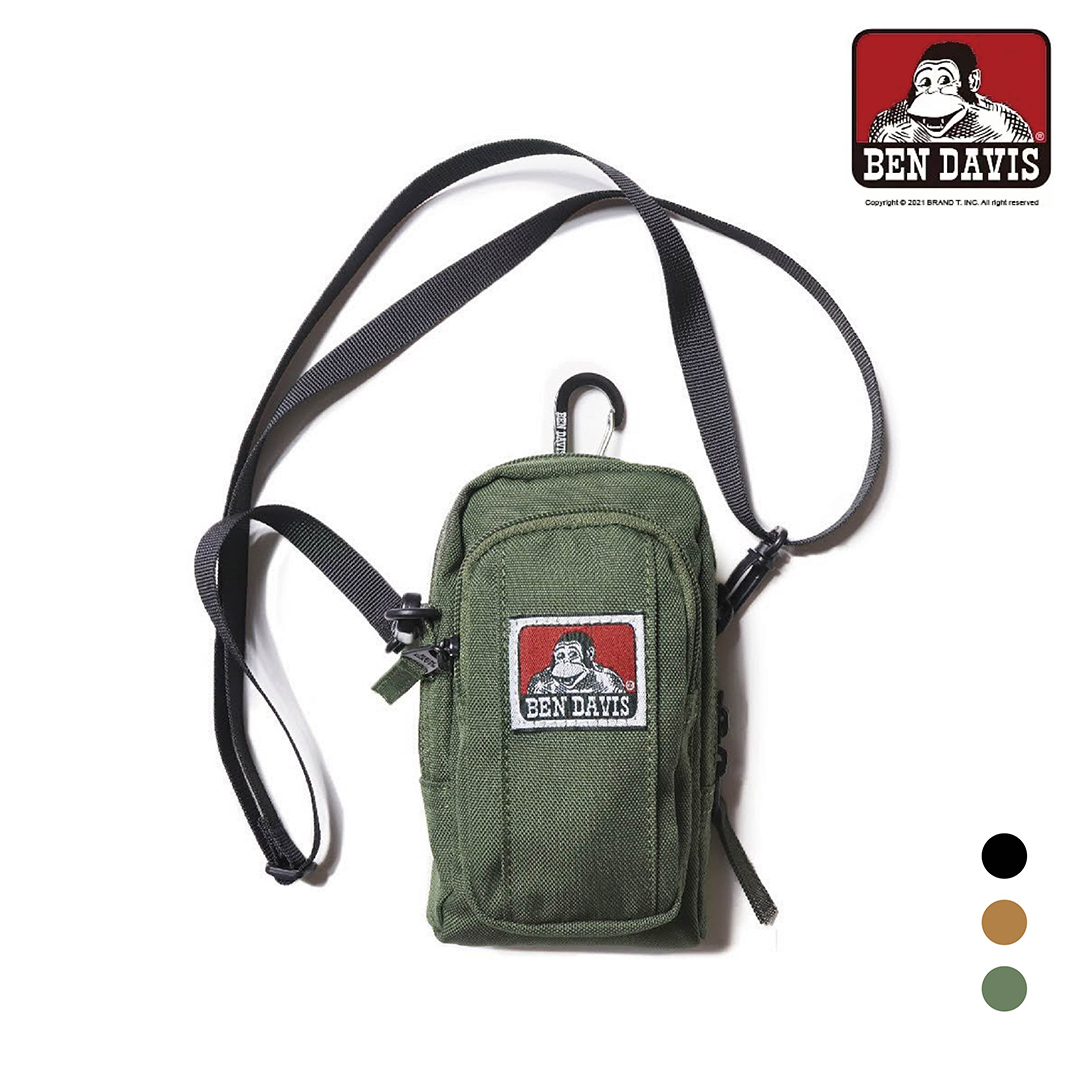 【 BEN DAVIS | 多功能側背小包 - 3色 】