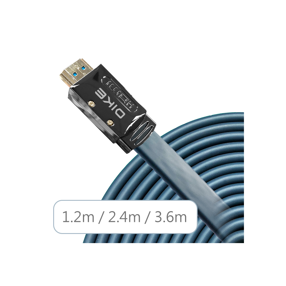 DLH3 Series 旗艦 4K60Hz 工程級HDMI扁線2.0版