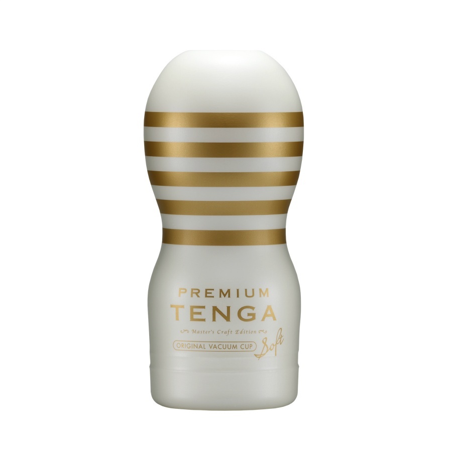 PREMIUM TENGA 尊爵真空杯 [柔嫩版] 10入套組