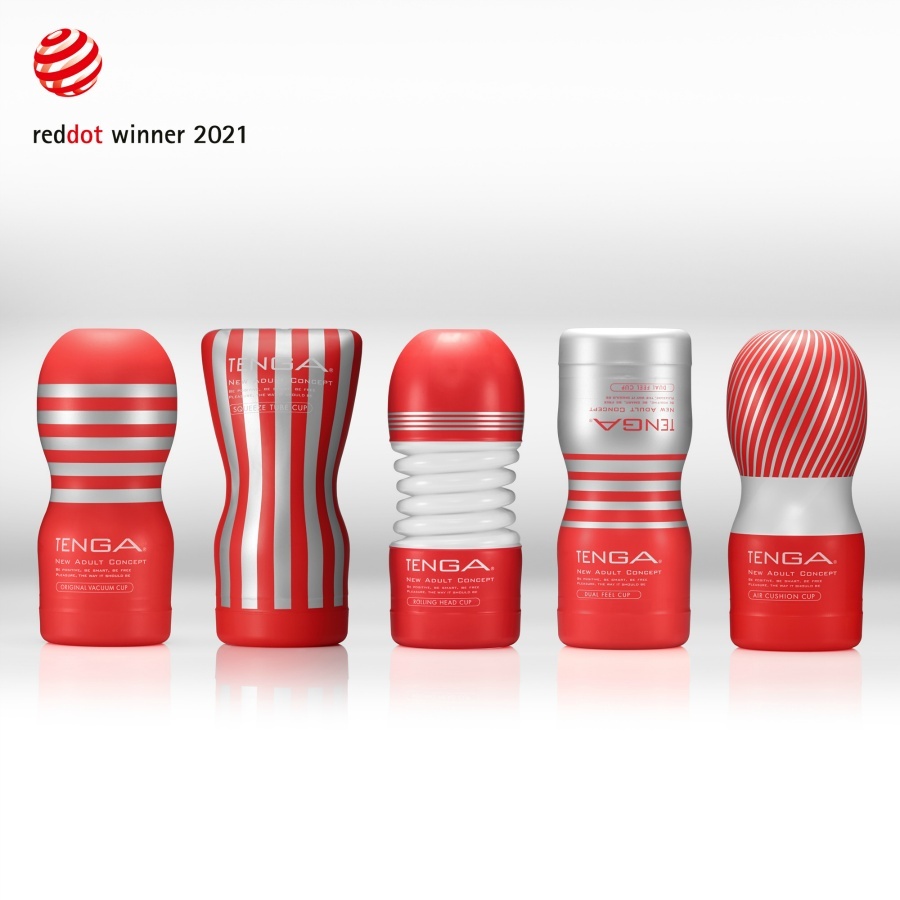 TENGA CUP 5入套組