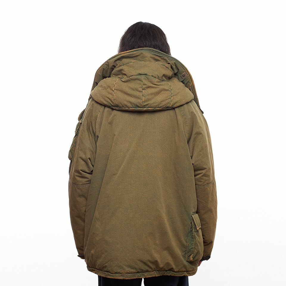 LIBERAIDERS 21F/W CHEMICAL WASHED EXPEDITION JACKET