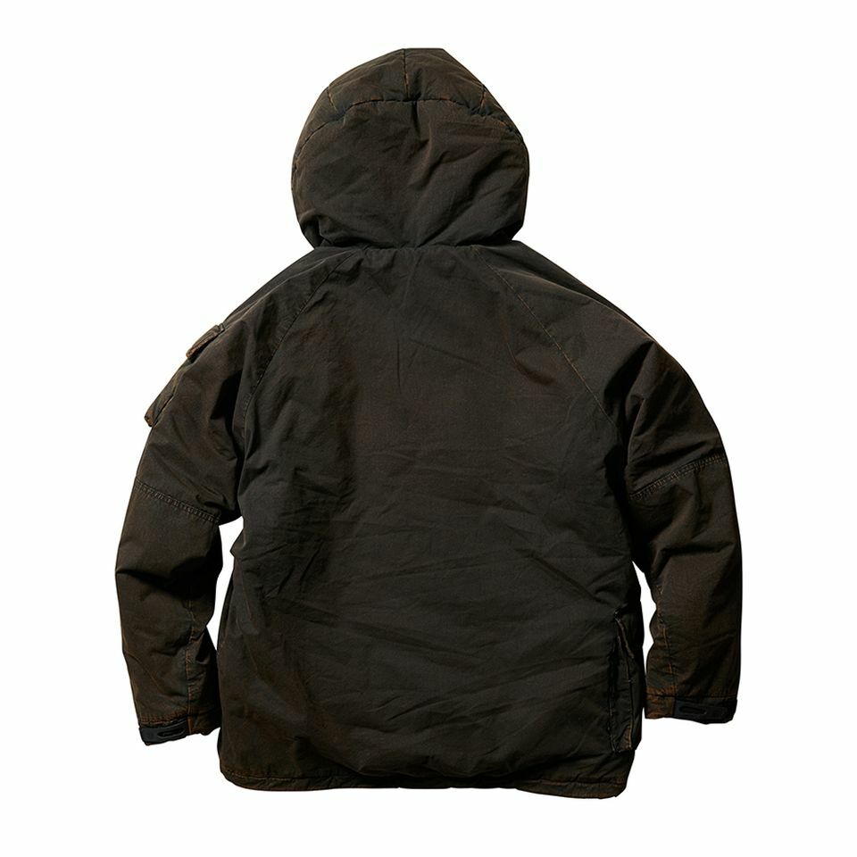 LIBERAIDERS 21F/W CHEMICAL WASHED EXPEDITION JACKET