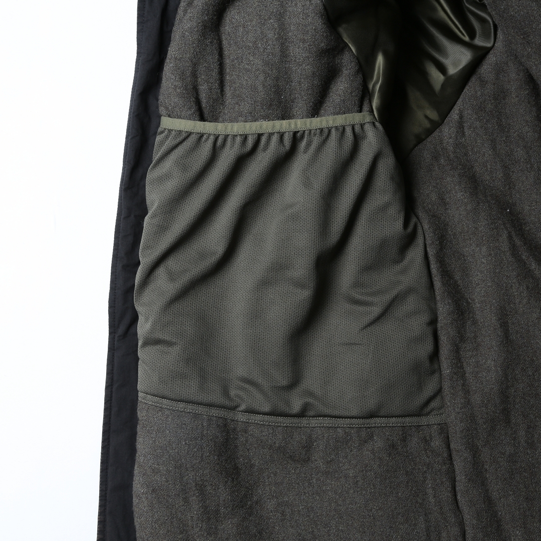 LIBERAIDERS 21F/W CHEMICAL WASHED EXPEDITION JACKET