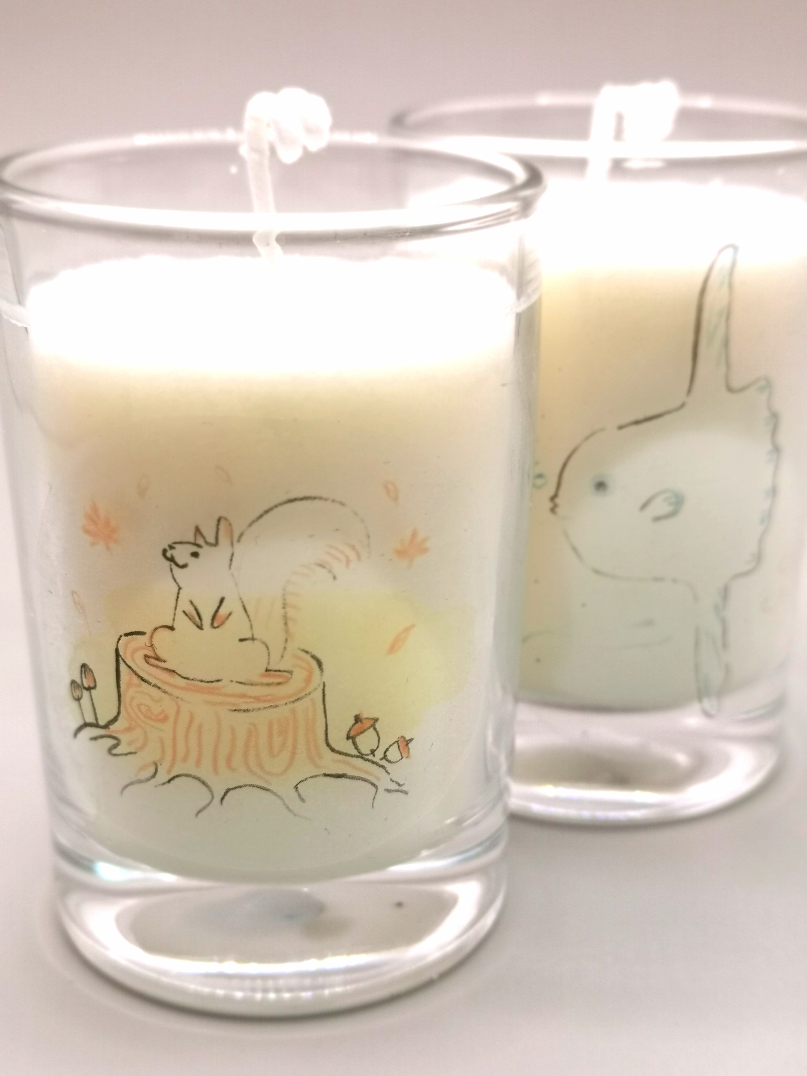 SOY WAX CANDLES