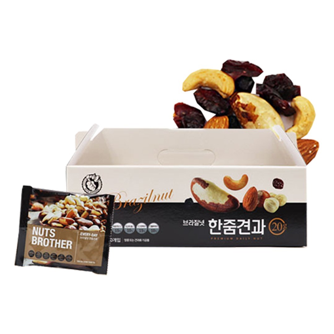 韓國直送 NUTS BROTHER每日堅果禮盒,第二團