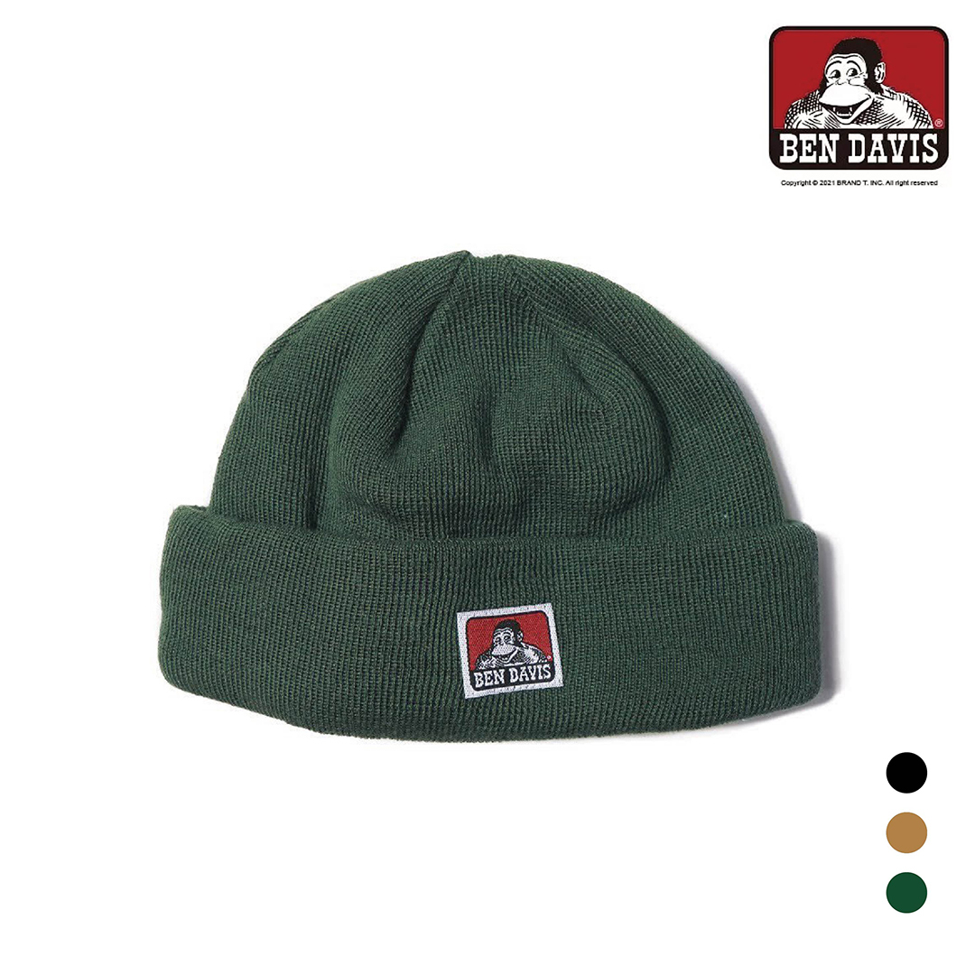 【 BEN DAVIS | 3WAY KNIT針織帽 - 3色 】