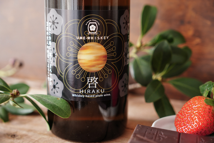 啓HIRAKU威士忌梅酒