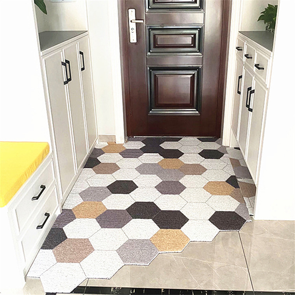 六角仿磁磚裁切除塵墊(福利品)