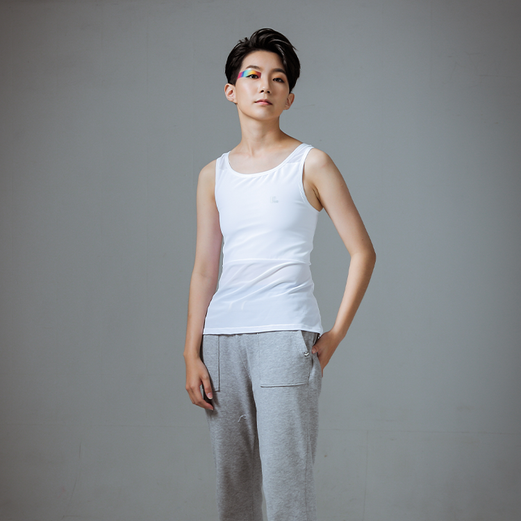 FREE Pullover Long Binder 【E005】