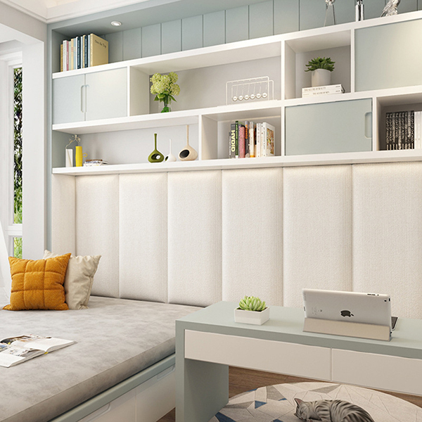 布藝加厚防撞壁貼