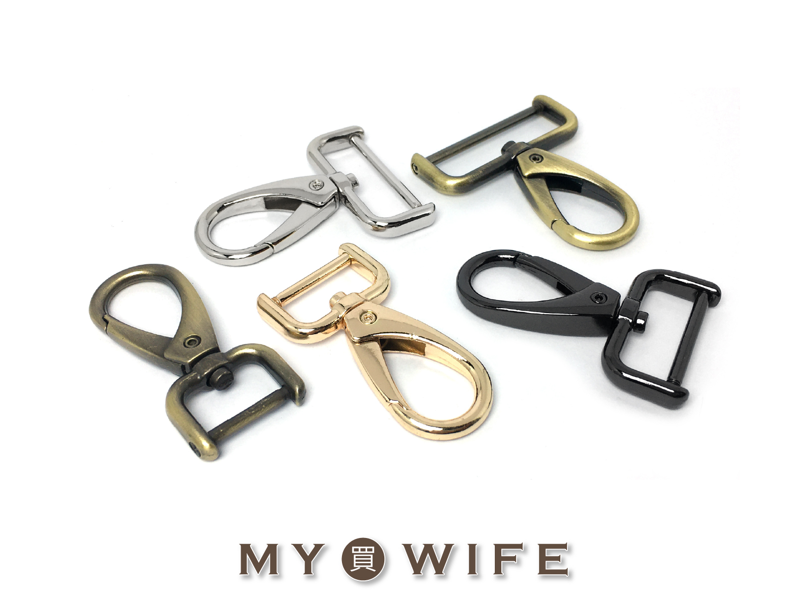 開放式合金勾_4色5規格【XY-21120612】