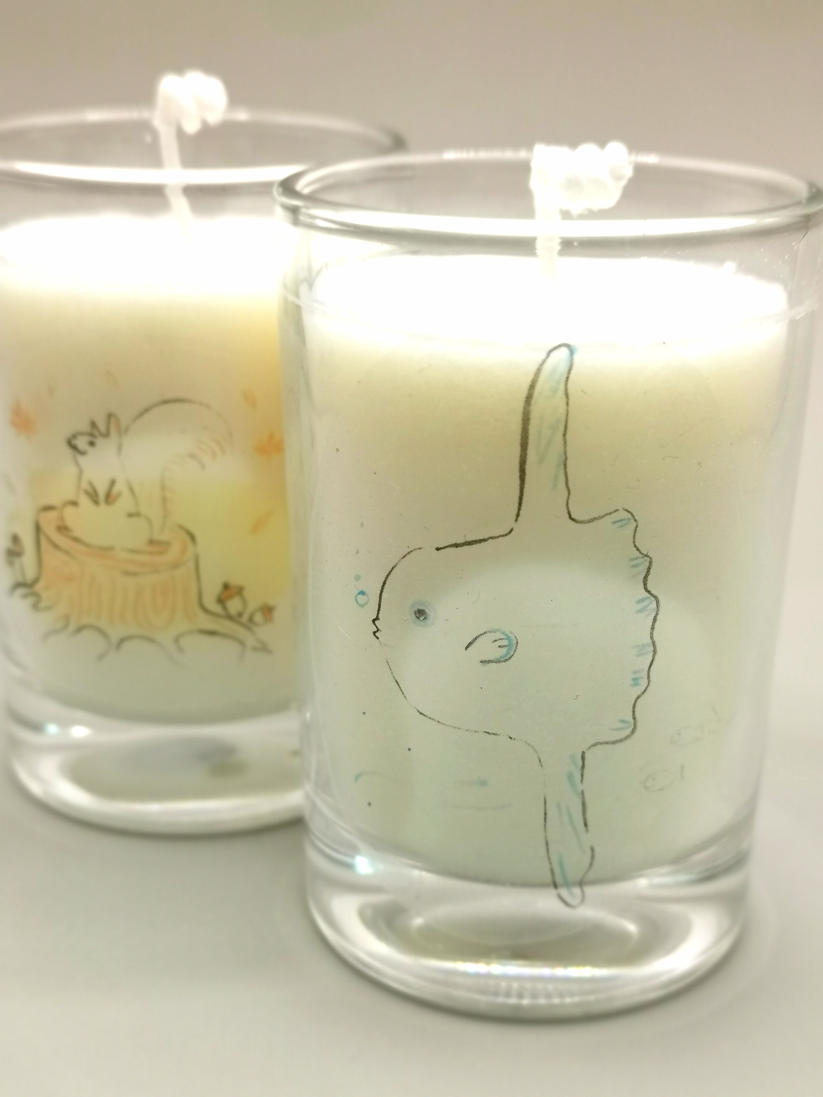 SOY WAX CANDLES