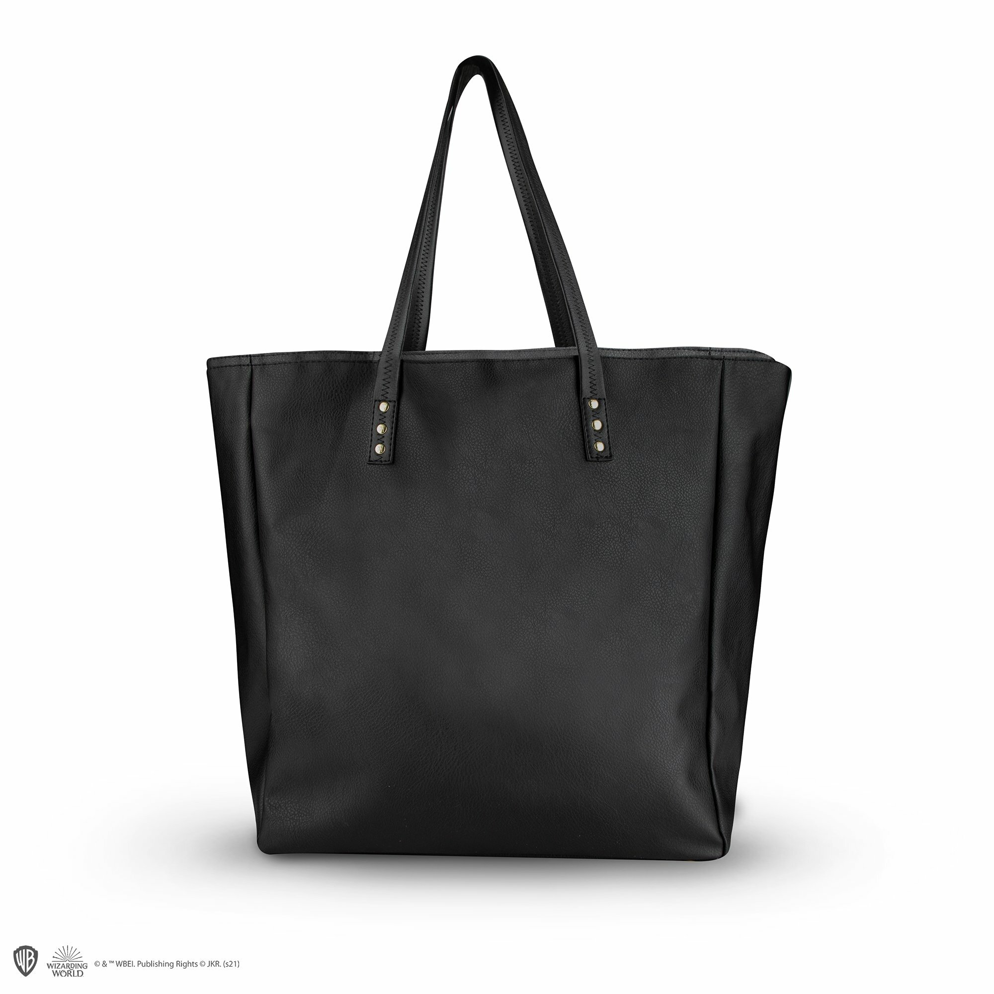 哈利波特-PU皮革手提包-霍格華茲