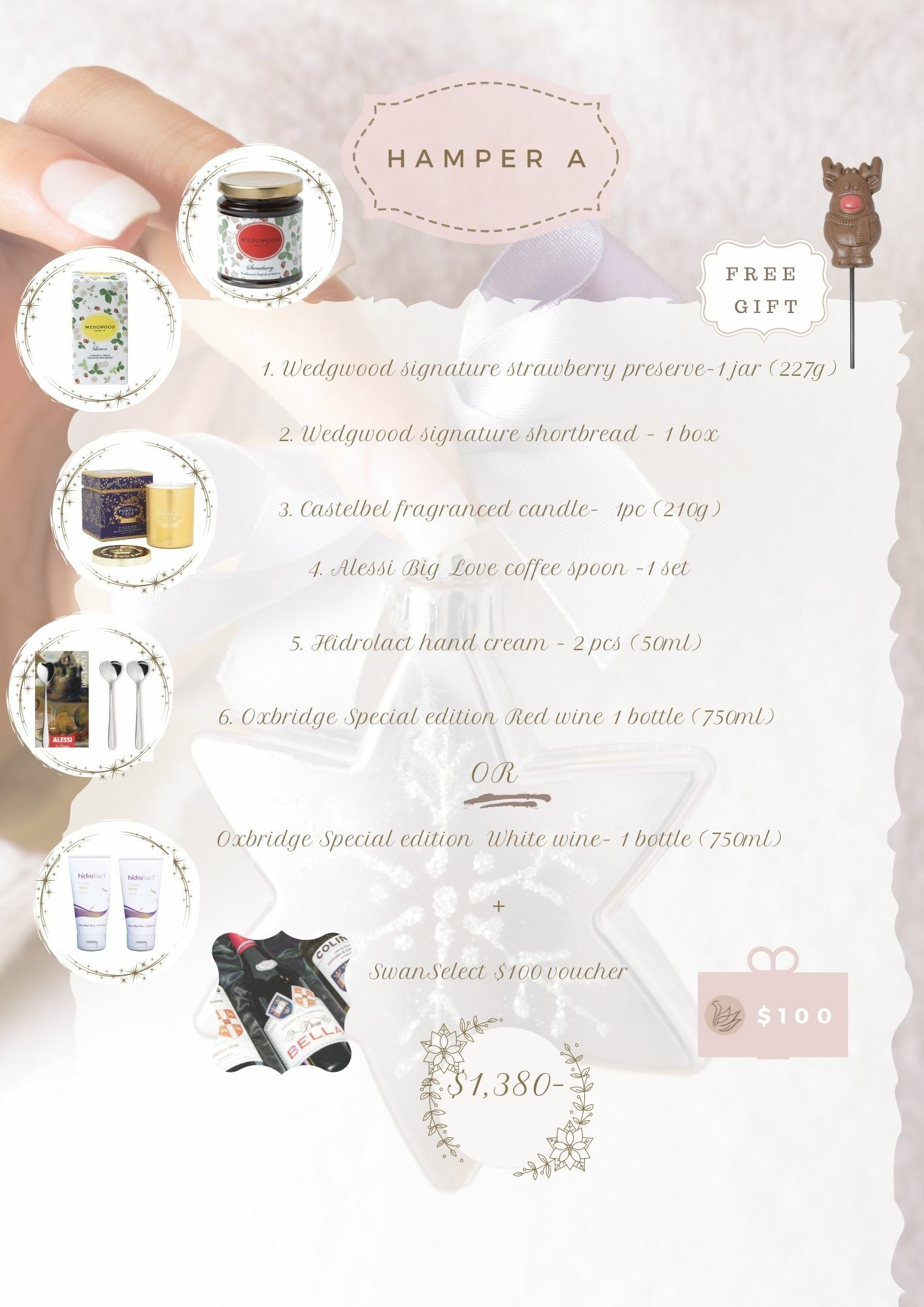 SwanSelect New Year Hamper 2022 (A)