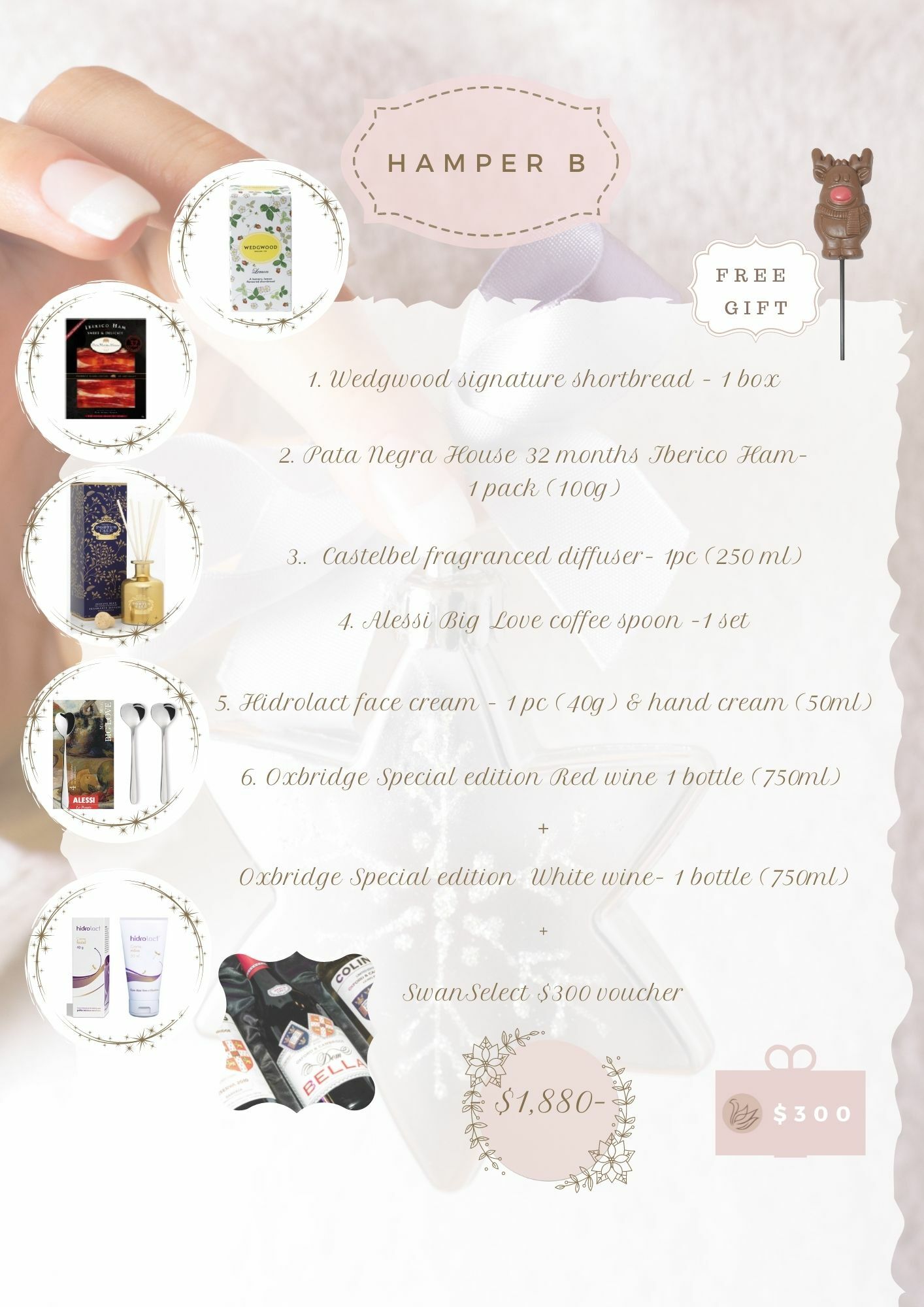 SwanSelect New Year Hamper 2022 (B)