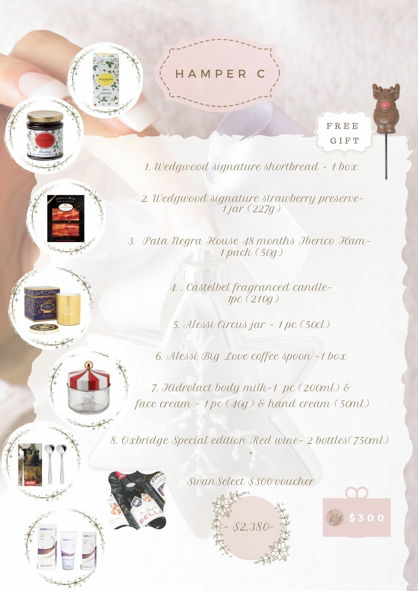 SwanSelect New Year Hamper 2022 (C)