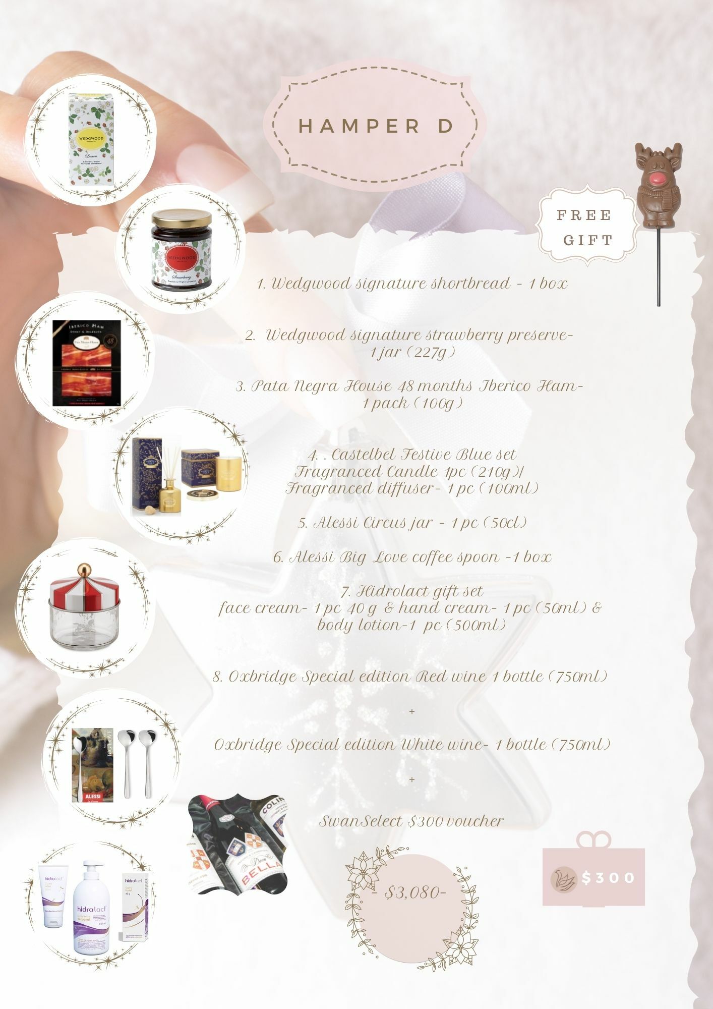 SwanSelect New Year Hamper 2022 (D)