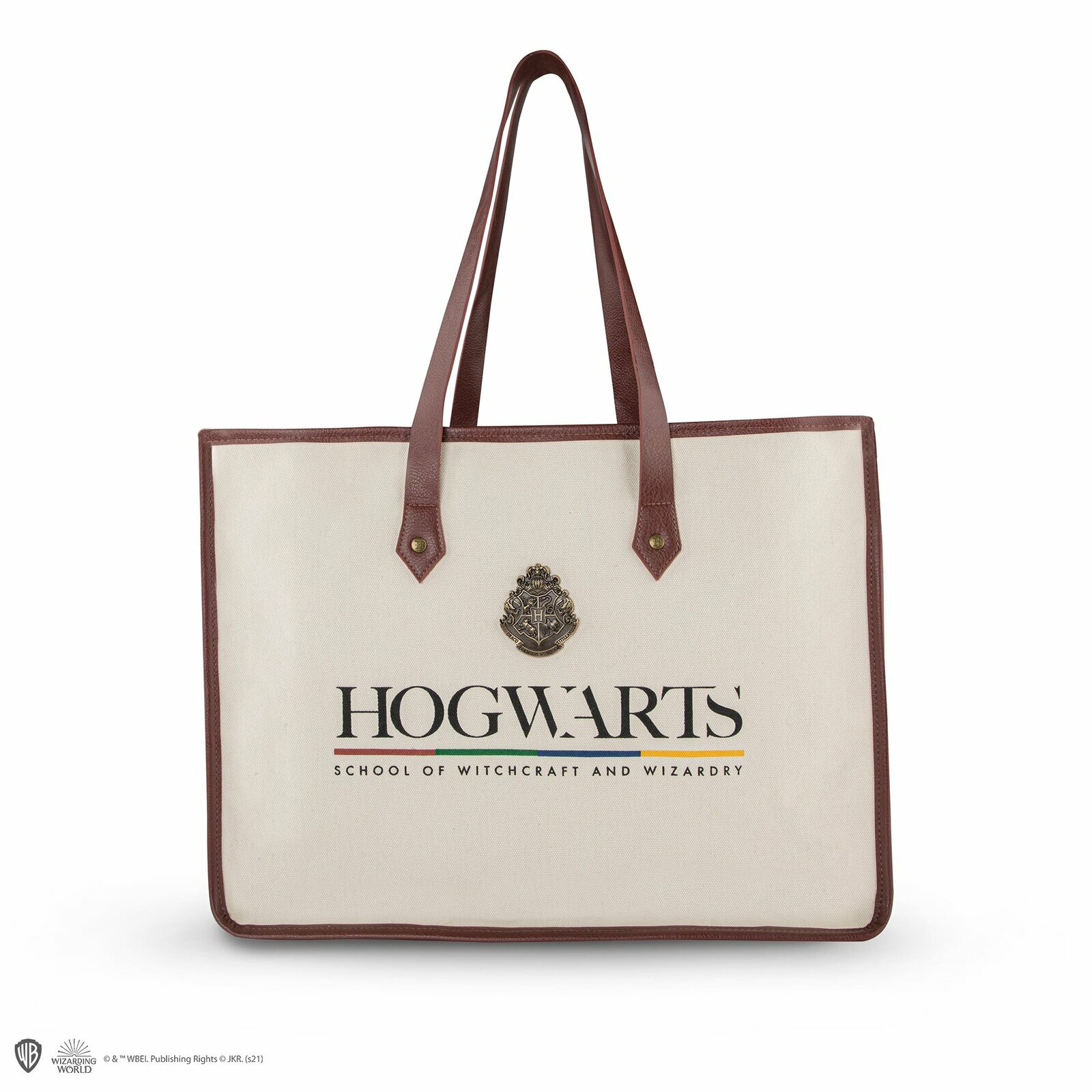 哈利波特-帆布手提包-霍格華茲