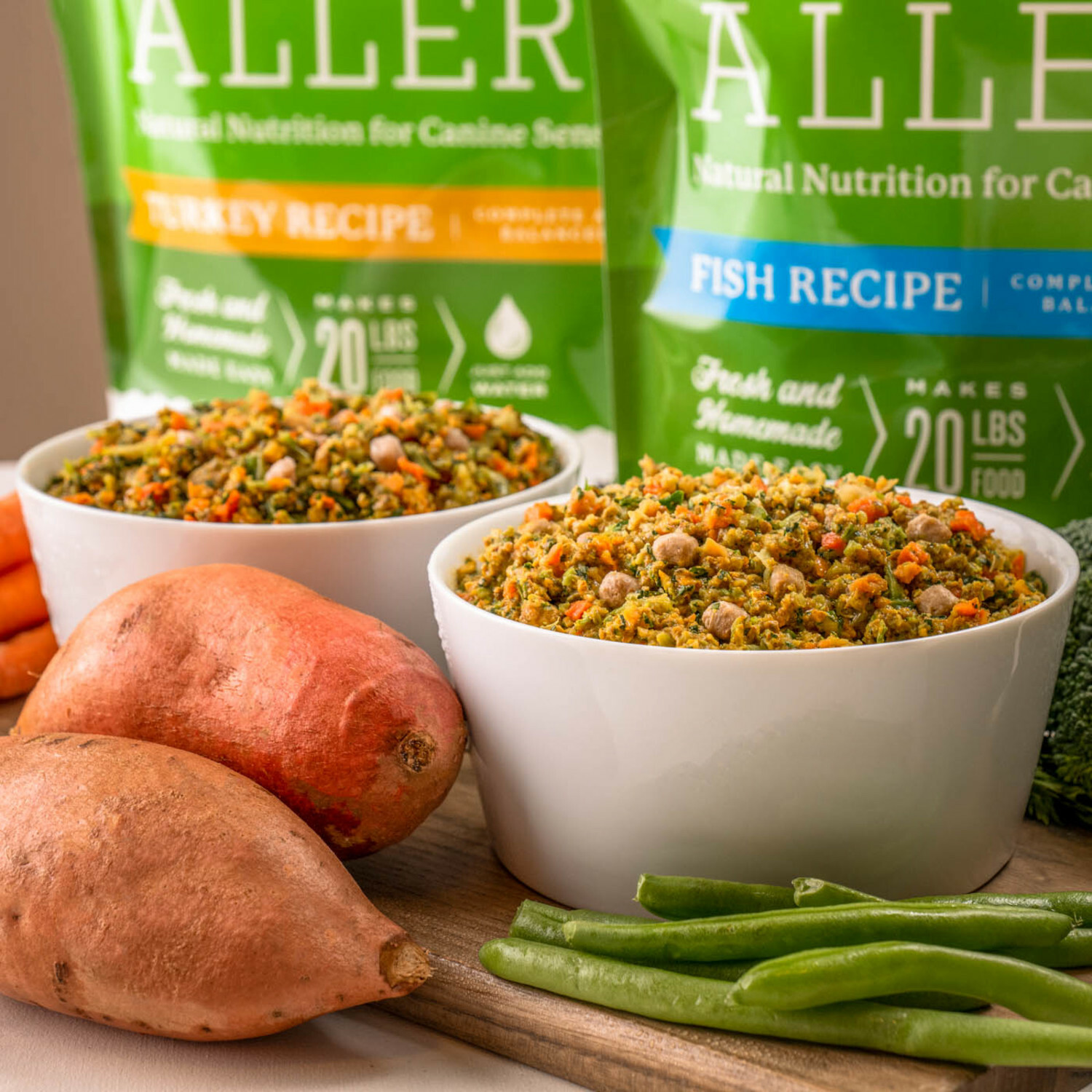 【超抵價！｜原價＄1580】美國進口 Dr Harvey's Allergy 天然營養無穀物狗糧 - 火雞味 (適合有過敏的狗狗)  - 5lb (2.27kg)