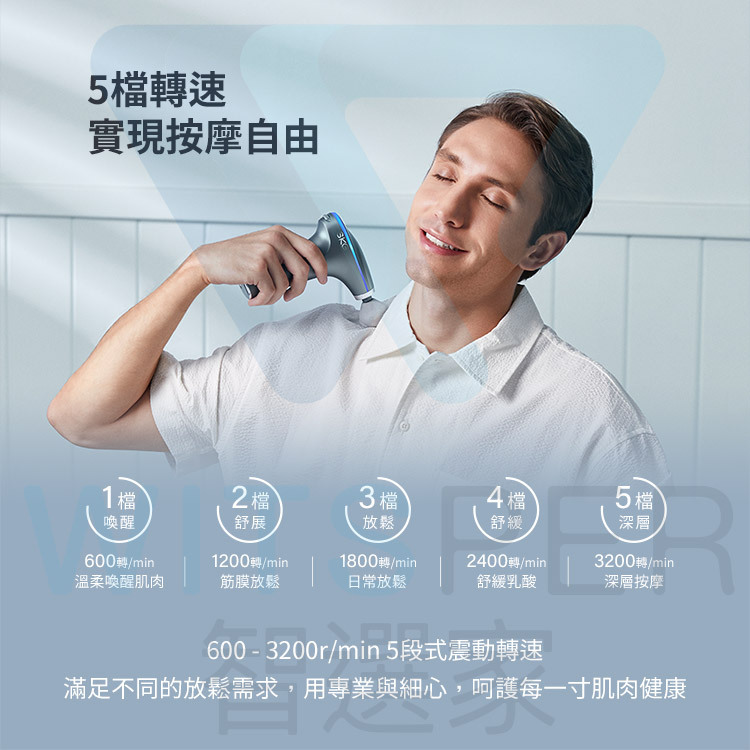 SKG F7 筋膜按摩槍