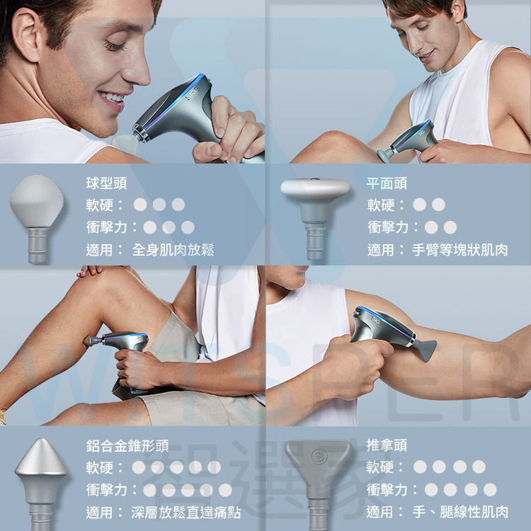 SKG F7 筋膜按摩槍