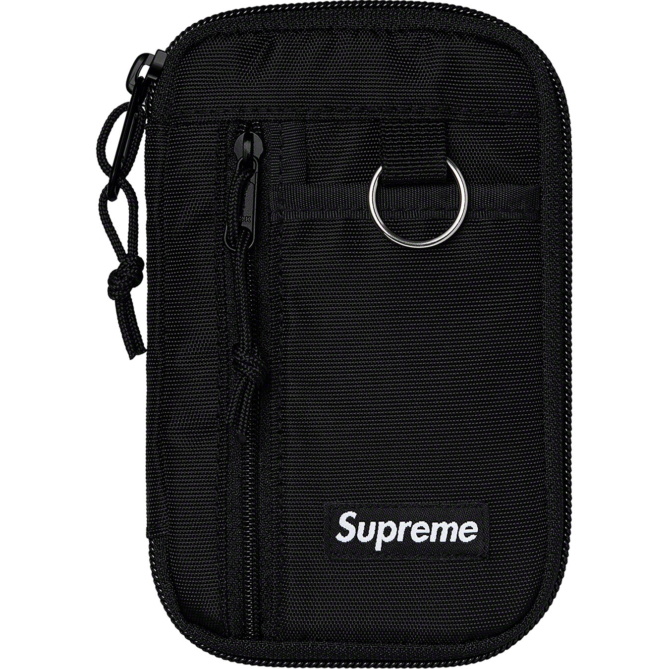 Supreme 19AW Small Zip Pouch 黒 Wallet-