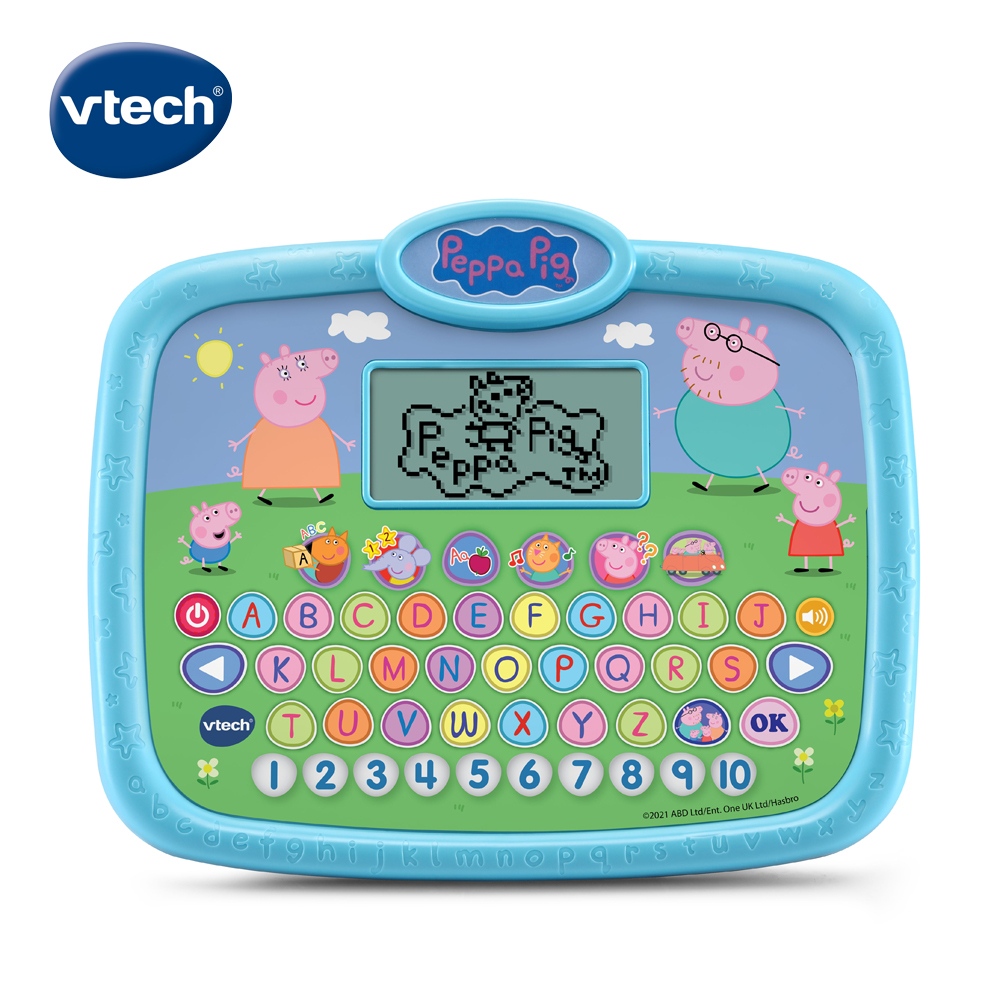 Vtech 粉紅豬小妹-互動學習小平板