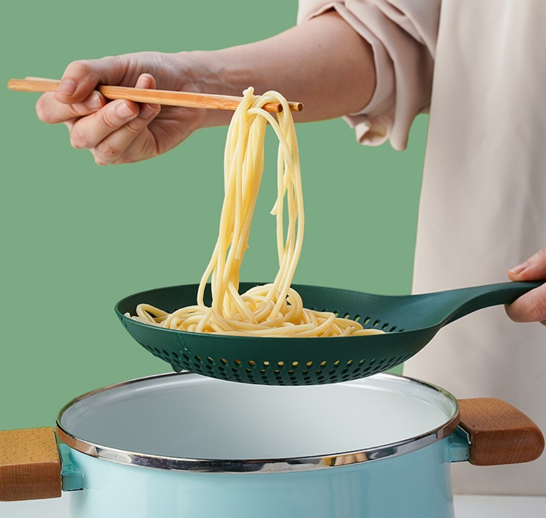 北歐風廚房專用大漏勺