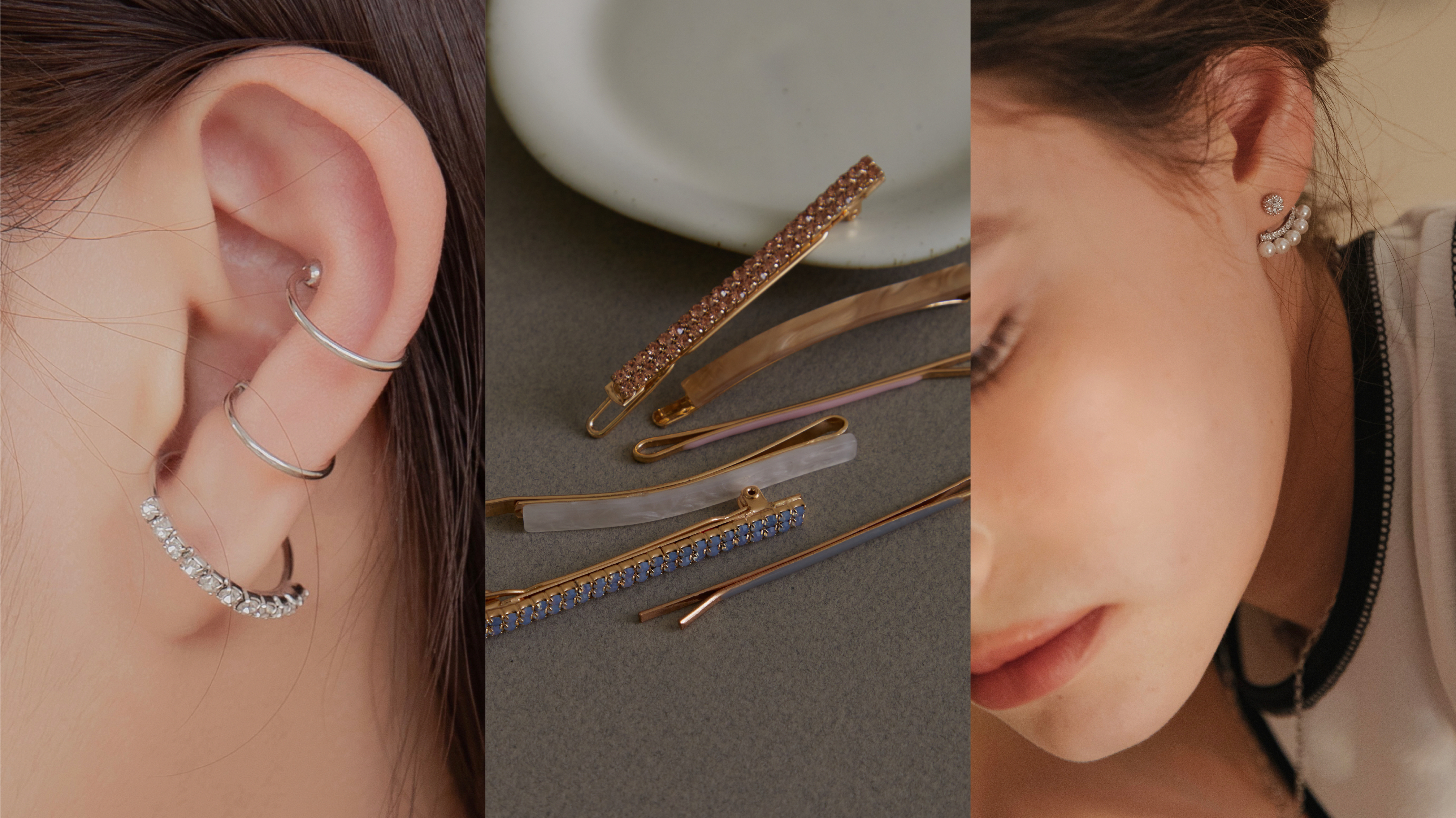 從膚色挑選適合自己的搭配飾品，白皙肌、偏黃肌、小麥肌、古銅肌四種。