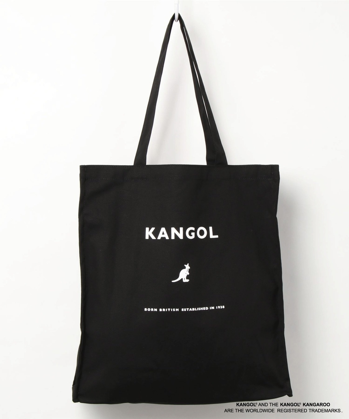 KANGOL / TOTE BAG