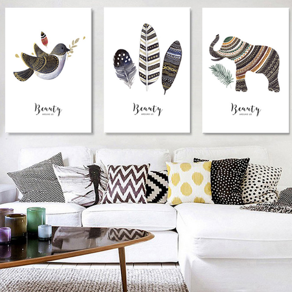 奇幻夢境無框掛畫