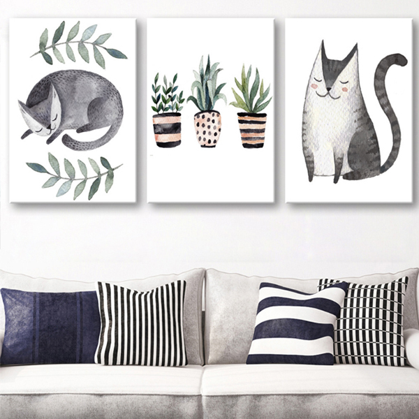 奇幻夢境無框掛畫