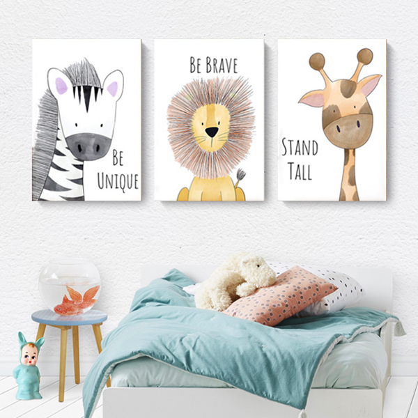 激勵心靈無框掛畫