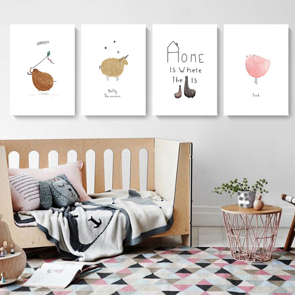 胖看人生無框掛畫