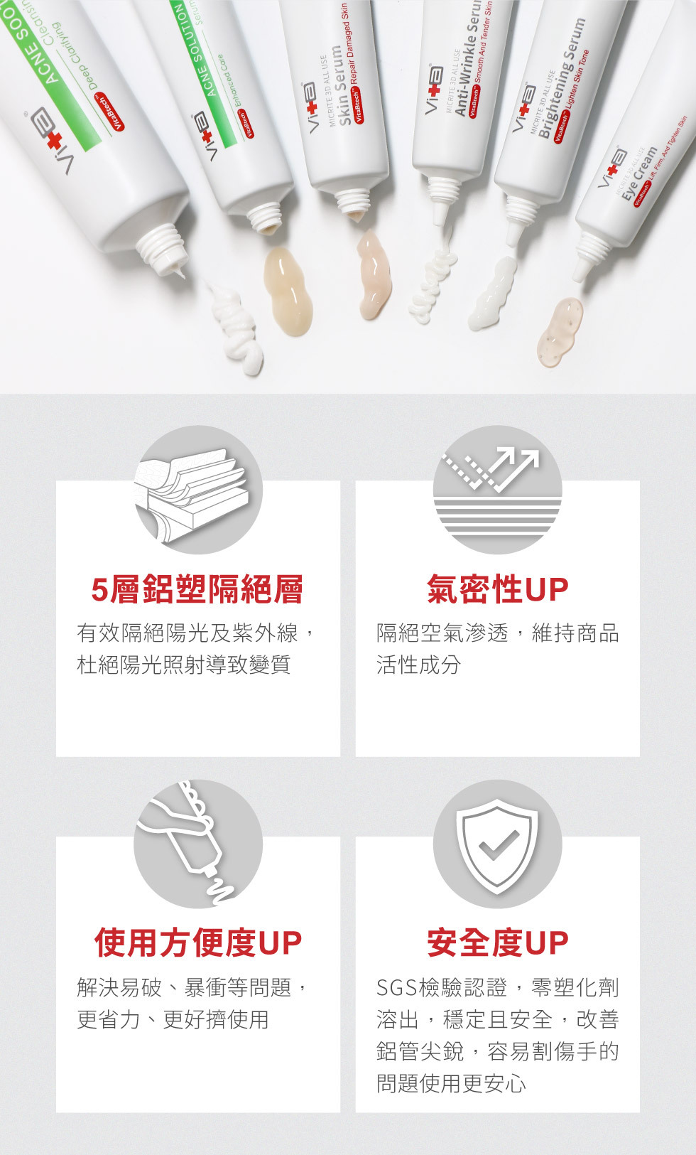 acne soothing serum 薇佳速效抗痘調理精華 全面升級鋁塑管 5層鋁塑隔絕層 氣密性up 使用方便度up 安全度up