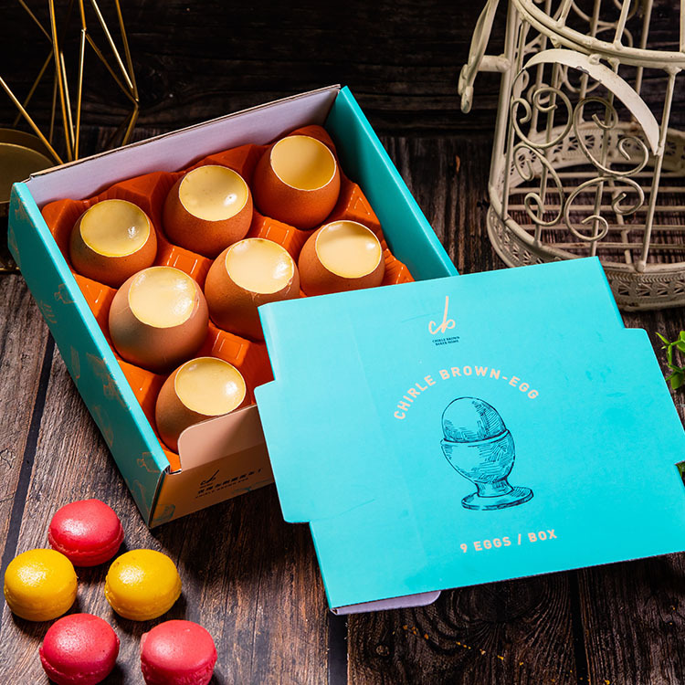 招牌雞蛋布丁9入(冷藏)