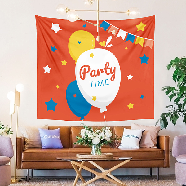 Urtale 歡樂派對掛毯/掛布(現貨出清)