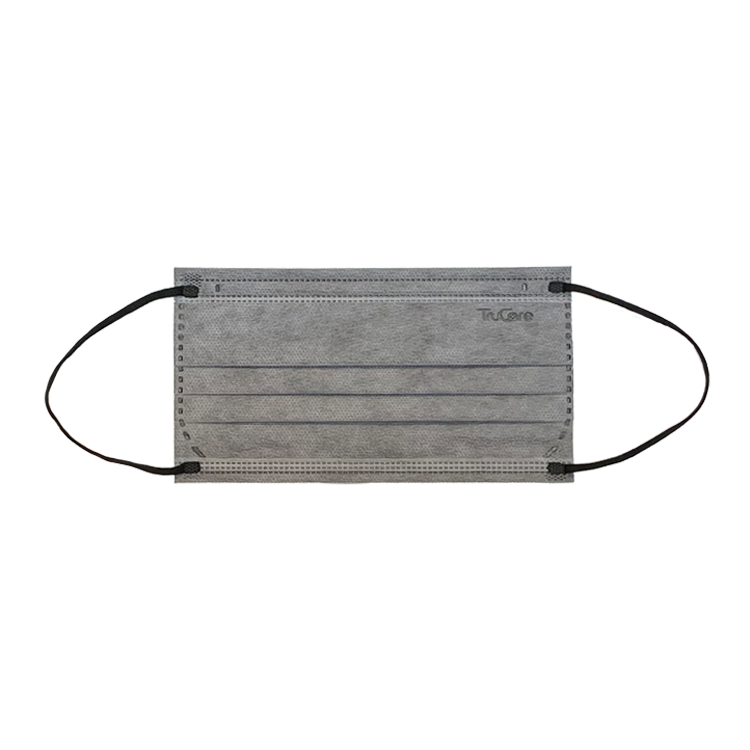 【成人】175mm 三摺口罩 型格系列 (灰色 50片非獨立包裝)