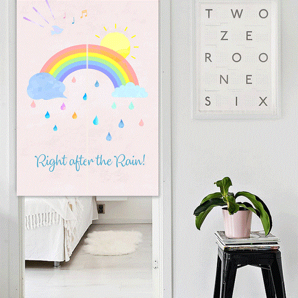 Urtale 彩虹Celebration門簾(現貨出清)