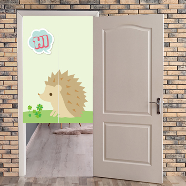 Urtale 動物打招呼門簾(現貨出清)