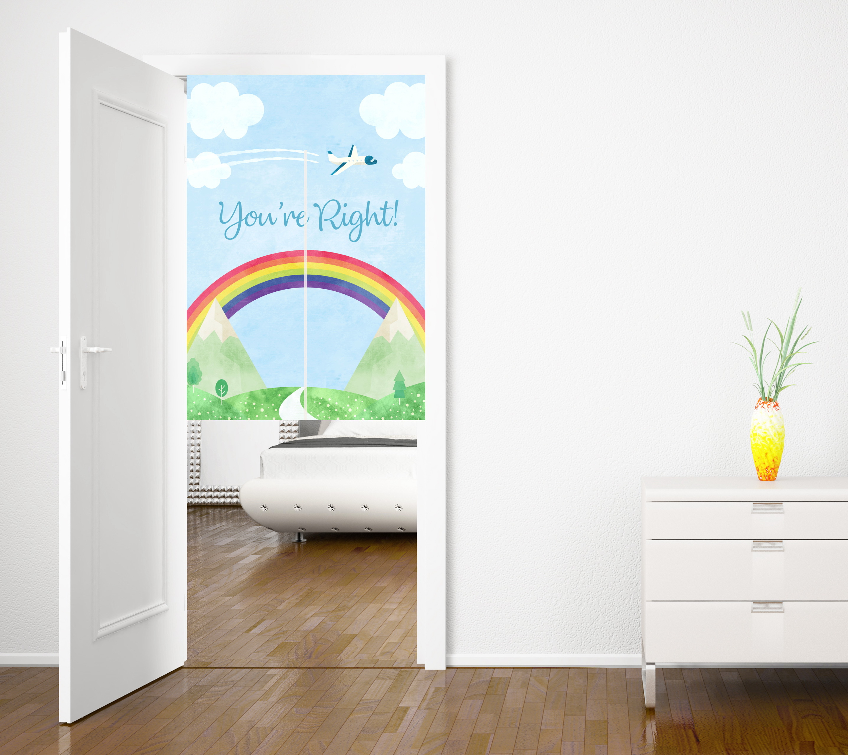 Urtale 彩虹Celebration門簾(現貨出清)