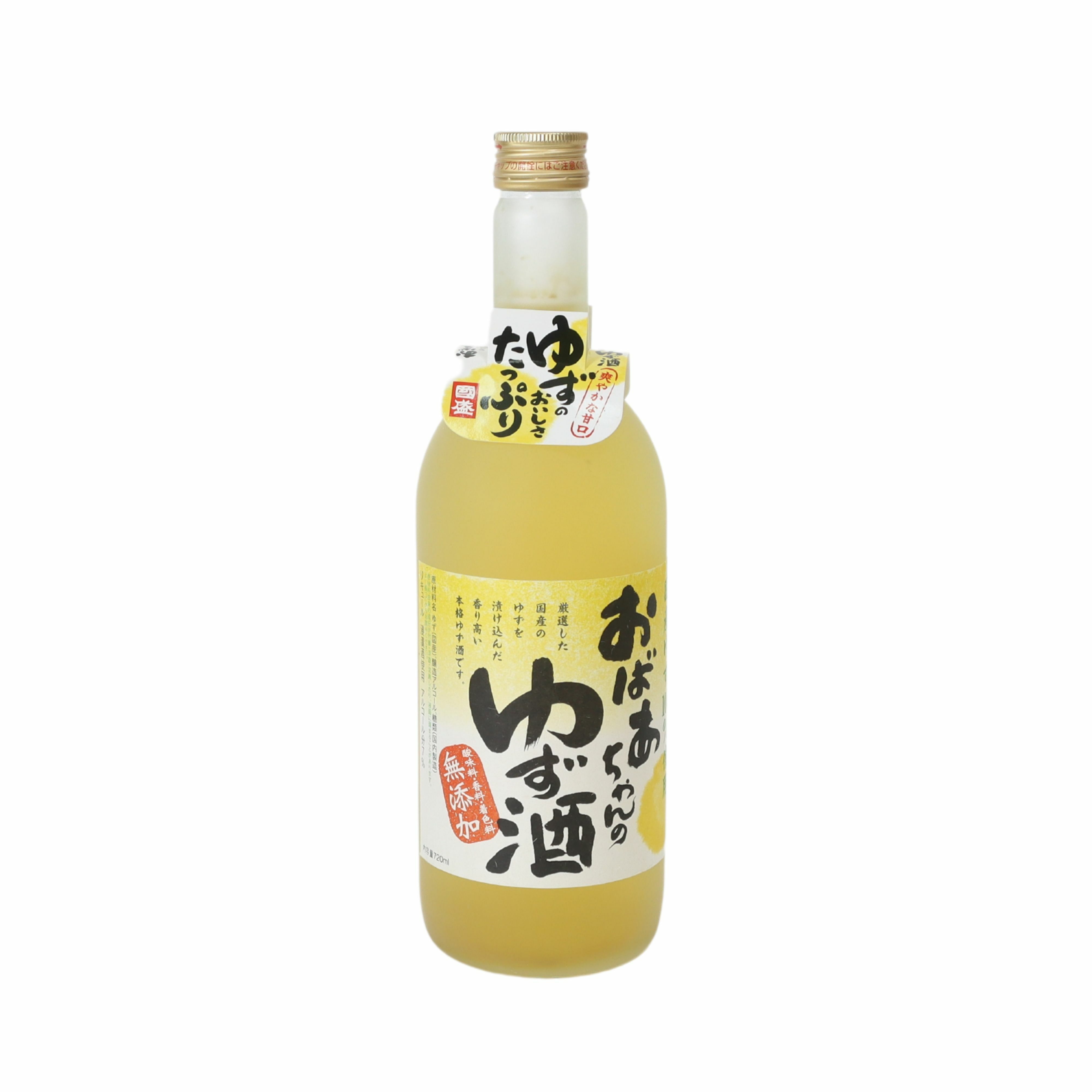 國盛 柚子酒 720ml