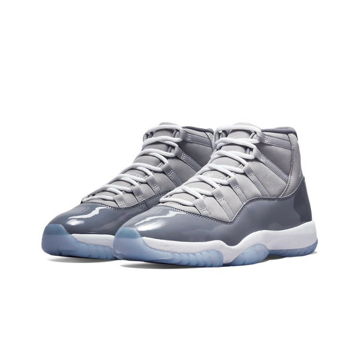 Nike Air Jordan 11 Cool Grey 灰白 酷灰 冰底 2021版