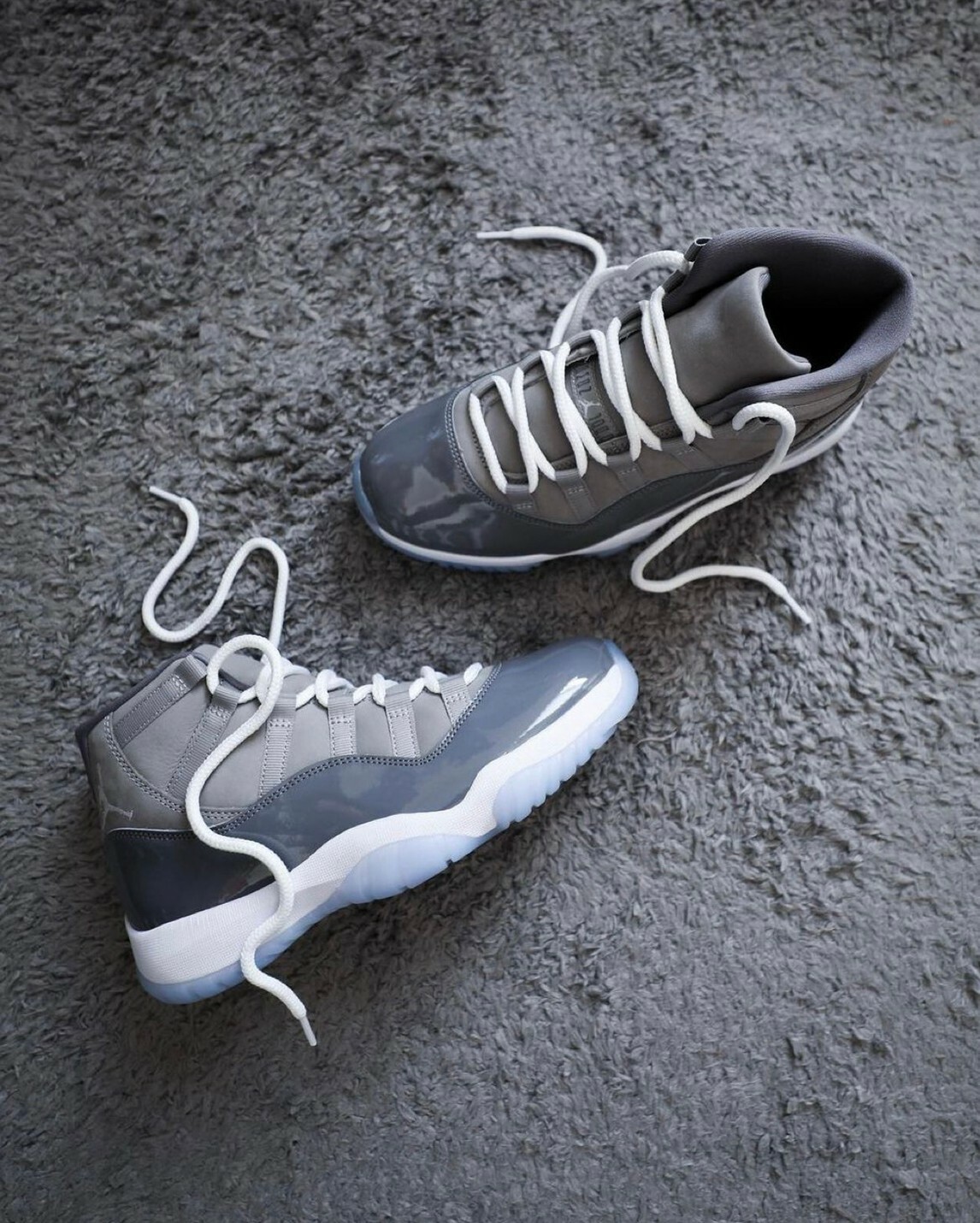 Nike Air Jordan 11 Cool Grey 灰白 酷灰 冰底 2021版