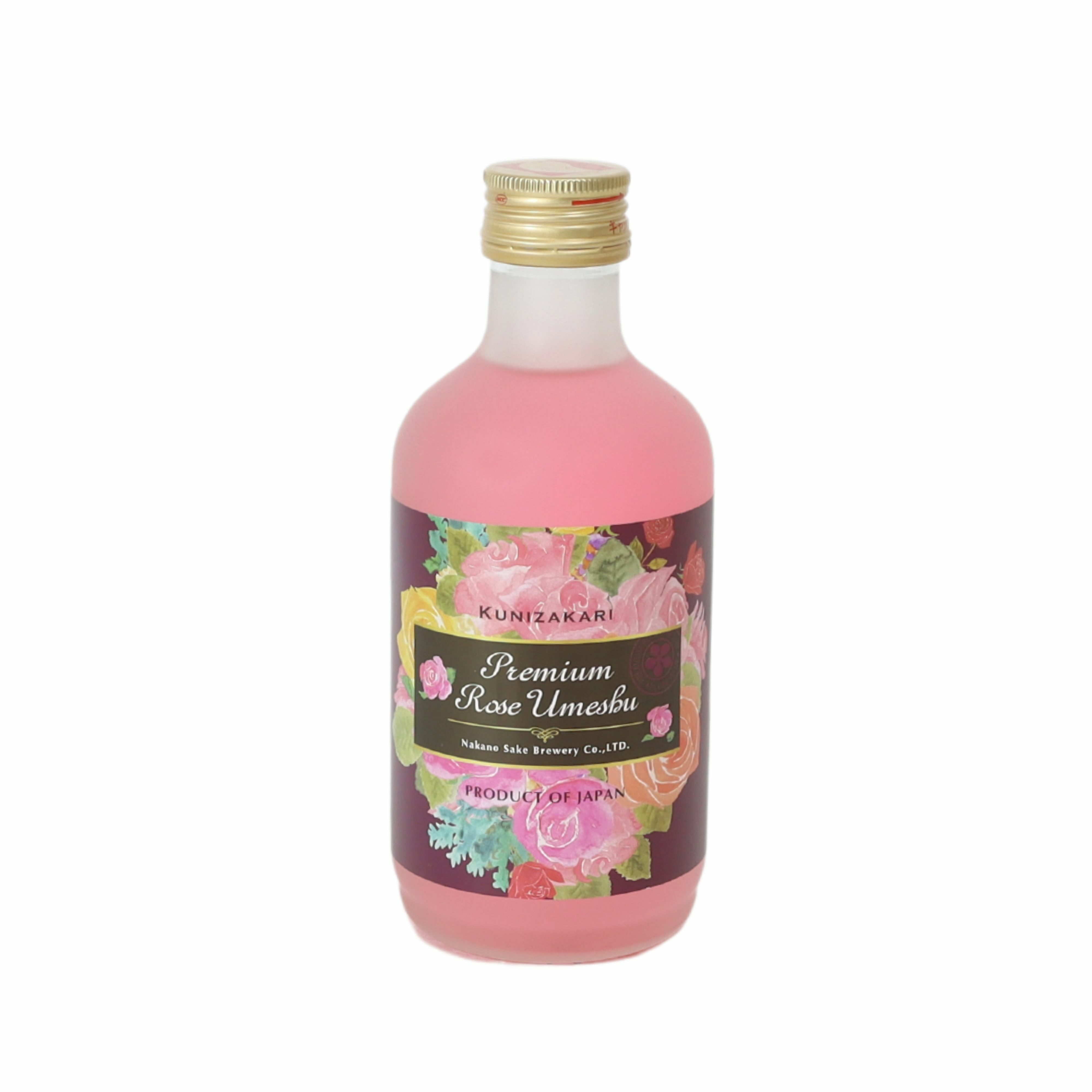 國盛 極尚 玫瑰花梅酒 300ml