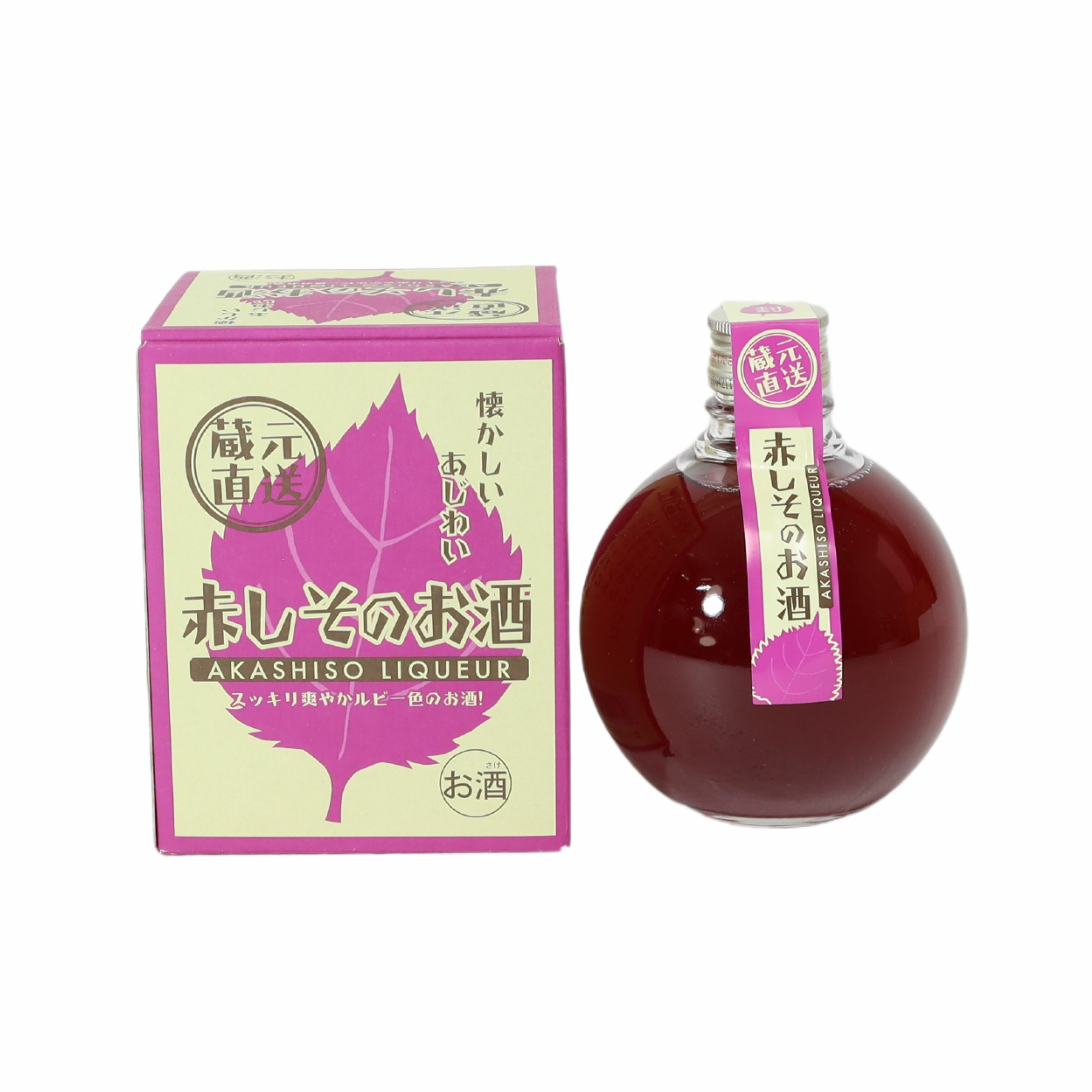 稻田本店紫蘇葉酒 360ml