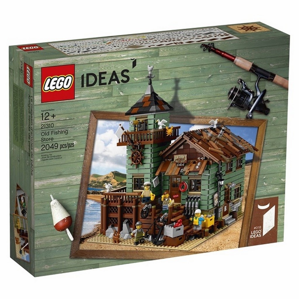 LEGO 21310 Fish House