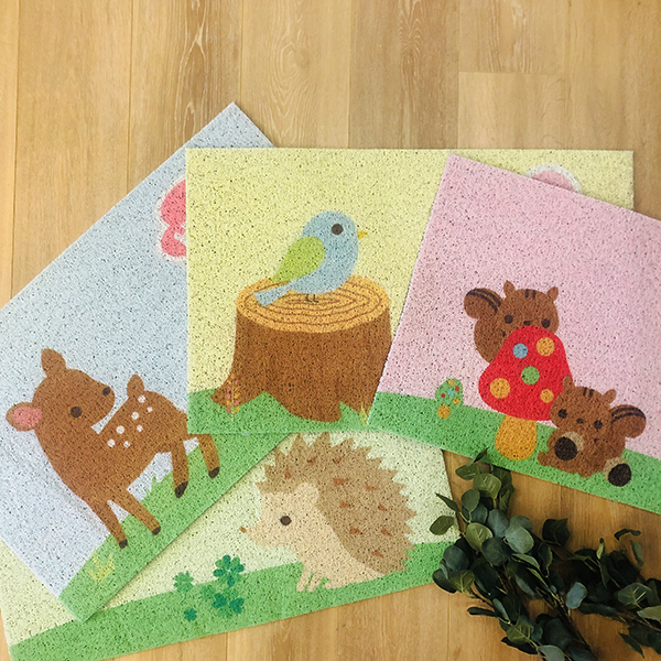 Urtale 動物打招呼迎賓除塵地墊