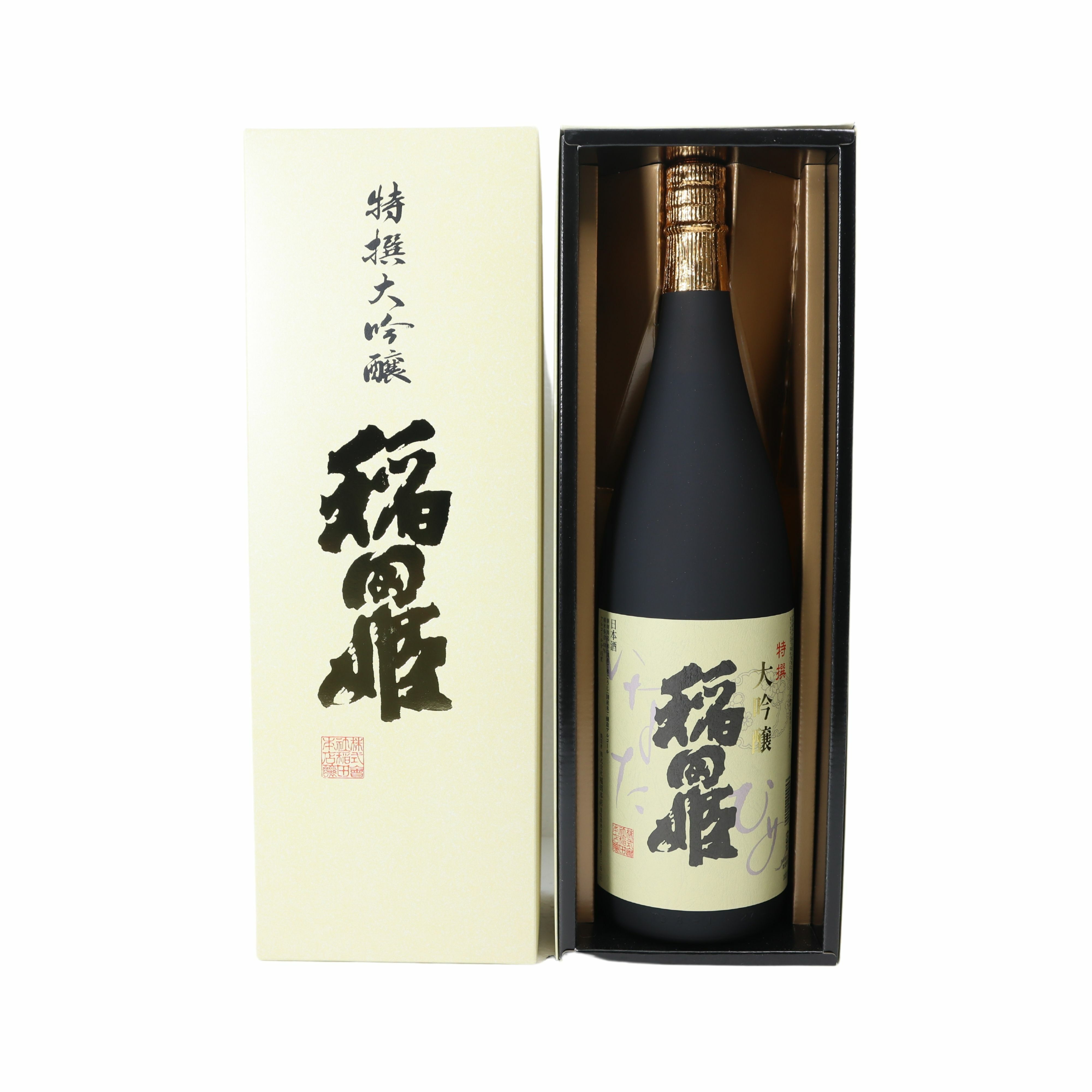 稻田本店 特撰大吟釀稻田姬　1800ml